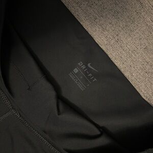 Nike Dri Fit black leggings size large.